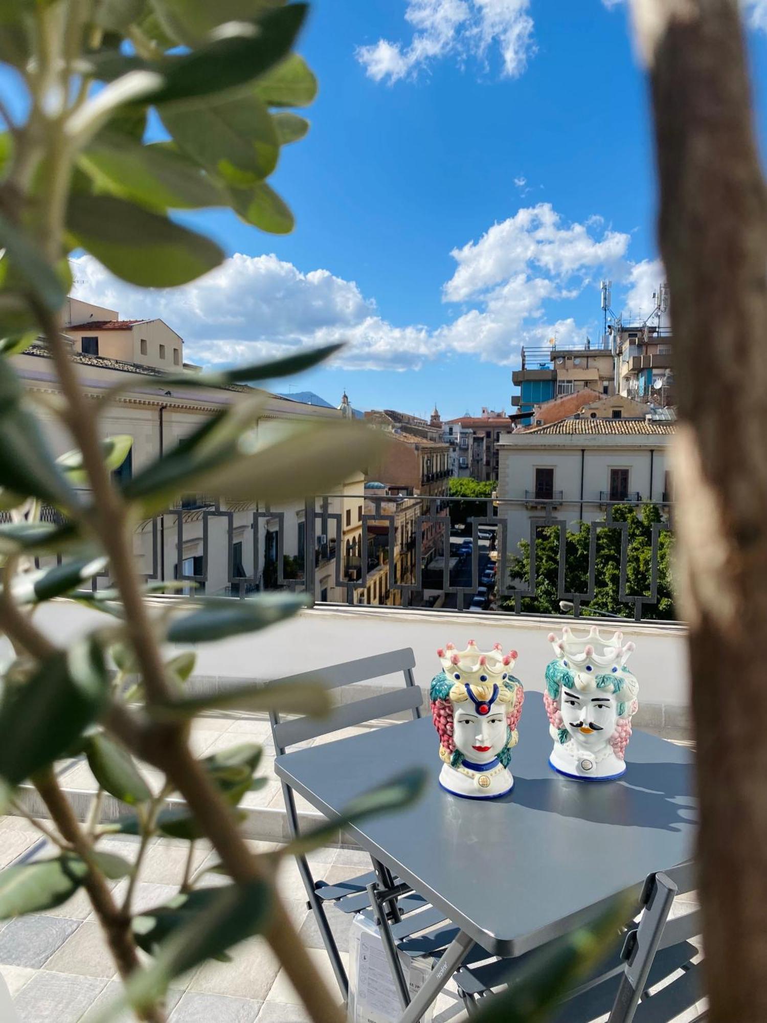 Attico Belvedere Palermo Exterior foto